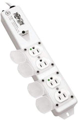 Tripp-Lite - 4 Outlets, 120 VAC15 Amps, 15' Cord, Power Outlet Strip - Keyhole, Tab Mount, 5-15 NEMA Configuration, 13-3/4" Strip - Benchmark Tooling