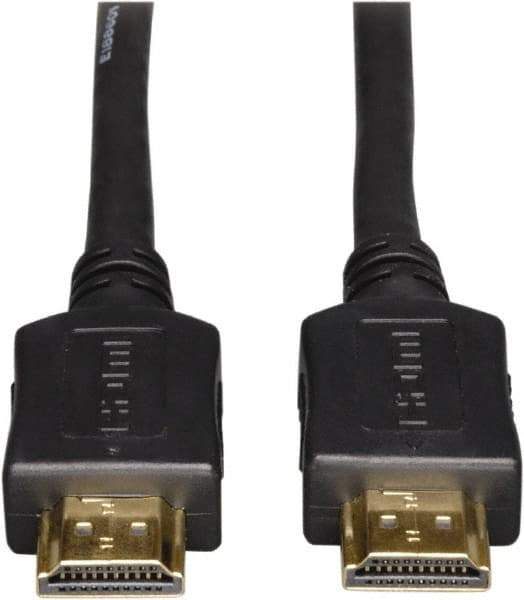 Tripp-Lite - 10' Long, HDMI Computer Cable - Black, Male x Male - Benchmark Tooling