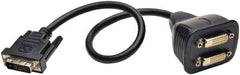 Tripp-Lite - 1' Long, DVI Computer Cable - Black, Male, Female x Female - Benchmark Tooling