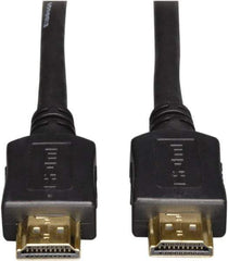 Tripp-Lite - 50' Long, HDMI Computer Cable - Black, Male x Male - Benchmark Tooling