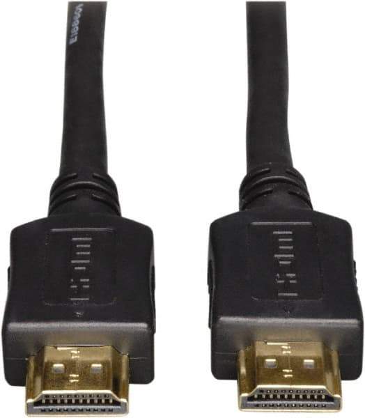 Tripp-Lite - 100' Long, HDMI Computer Cable - Black, Male x Male - Benchmark Tooling