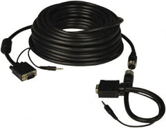 Tripp-Lite - 50' Long, VGA, HD15 Computer Cable - Black, Male x Male - Benchmark Tooling