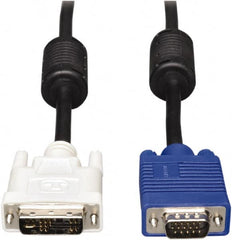 Tripp-Lite - 10' Long, DVI, HD15 Computer Cable - Black, Male x Male - Benchmark Tooling
