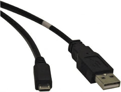 Tripp-Lite - 6' Long, USB A/B Computer Cable - Beige, Male x Male - Benchmark Tooling