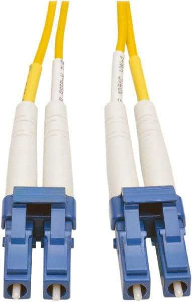 Tripp-Lite - 3' Long, LC/LC Head, Singlemode Fiber Optic Cable - Yellow, Use with LAN - Benchmark Tooling