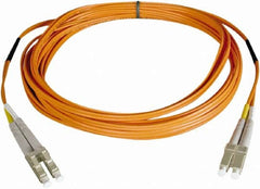 Tripp-Lite - 10' Long, LC/LC Head, Multimode Fiber Optic Cable - Aqua, Use with LAN - Benchmark Tooling