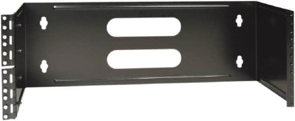 Tripp-Lite - Wall-Mount Patch Panel Bracket - Wall Mount Connector, Black, Use with Cables - Benchmark Tooling