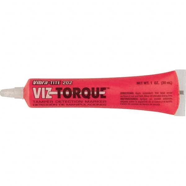 Vibra-Tite - Markers & Paintsticks Type: Visual Vibratory Indicator Color: Red - Benchmark Tooling