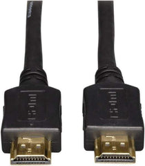 Tripp-Lite - 35' Long, HDMI Computer Cable - Black, Male x Male - Benchmark Tooling