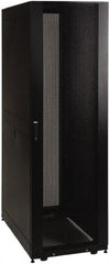 Tripp-Lite - 23.63" Overall Width x 42" Rack Height x 43" Overall Depth Data Cable Enclosure - 3,000 Lb Capacity, Black - Benchmark Tooling