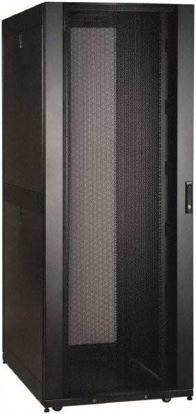 Tripp-Lite - 29.53" Overall Width x 42" Rack Height x 43" Overall Depth Data Cable Enclosure - 3,000 Lb Capacity, Black - Benchmark Tooling