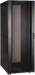 Tripp-Lite - 29.53" Overall Width x 42" Rack Height x 43" Overall Depth Data Cable Enclosure - 3,000 Lb Capacity, Black - Benchmark Tooling