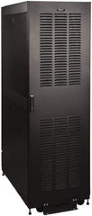 Tripp-Lite - 23.63" Overall Width x 42" Rack Height x 43" Overall Depth Data Cable Enclosure - 3,000 Lb Capacity, Black - Benchmark Tooling