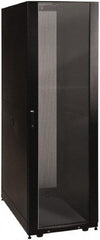 Tripp-Lite - 23.63" Overall Width x 42" Rack Height x 43" Overall Depth Data Cable Enclosure - 3,000 Lb Capacity, Black - Benchmark Tooling