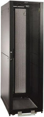 Tripp-Lite - 23.63" Overall Width x 42" Rack Height x 43" Overall Depth Data Cable Enclosure - 3,000 Lb Capacity, Black - Benchmark Tooling