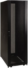 Tripp-Lite - 23.63" Overall Width x 42" Rack Height x 32.48" Overall Depth Data Cable Enclosure - 3,000 Lb Capacity, Black - Benchmark Tooling