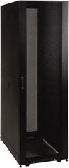 Tripp-Lite - 23.63" Overall Width x 42" Rack Height x 43" Overall Depth Data Cable Enclosure - 3,000 Lb Capacity, Black - Benchmark Tooling