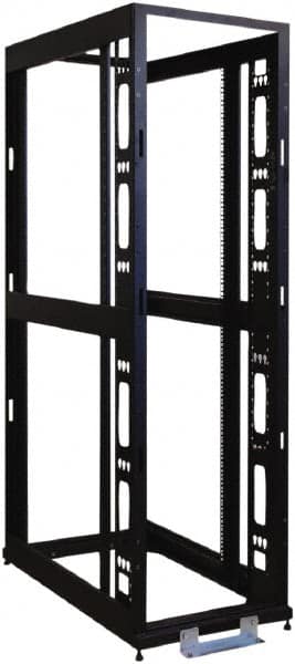 Tripp-Lite - Electrical Enclosure Steel Equipment Rack - For Use with UPS System/PDU, EIA-310-D Compliant/IEC 60297-3-100/RoHS Compliant, Includes Installation Guide & Mounting Hardware - Benchmark Tooling