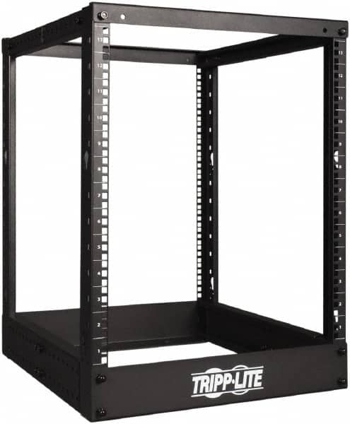 Tripp-Lite - Electrical Enclosure Steel Equipment Rack - For Use with Network Equipment, EIA-310-D Compliant/IEC 60297-3-100/RoHS Compliant, Includes Installation Guide & Mounting Hardware - Benchmark Tooling