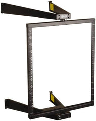 Tripp-Lite - Electrical Enclosure Steel Equipment Rack - For Use with Network Equipment, EIA-310-D Compliant/IEC 60297-3-100/RoHS Compliant, Includes Installation Guide & Mounting Hardware - Benchmark Tooling