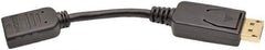 Tripp-Lite - Converter Adapter - HDMI Male Connector, Black, Use with Cabling and Video Applications - Benchmark Tooling