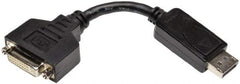 Tripp-Lite - Cable Adapter - Display Port Connector, Black, Use with Cabling and Video Applications - Benchmark Tooling