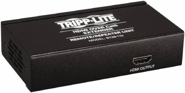 Tripp-Lite - Active Extender - HDMI Male Connector, Black, Use with Cabling and Video Applications - Benchmark Tooling