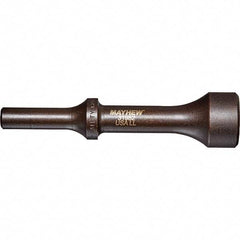 Mayhew - 1" Head Width, 4-1/4" OAL, Pneumatic Hammer - Round Drive, Round Shank, Steel - Benchmark Tooling