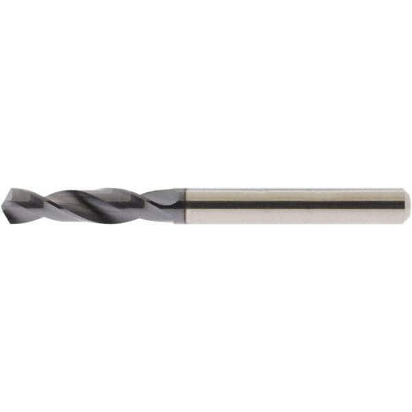 Accupro - #11 118° Spiral Flute Solid Carbide Screw Machine Drill Bit - Benchmark Tooling