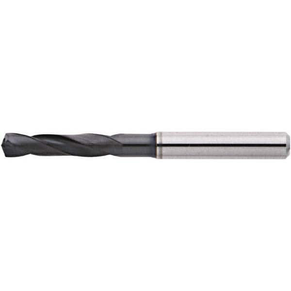 Accupro - 29/64" 135° Spiral Flute Solid Carbide Screw Machine Drill Bit - Benchmark Tooling