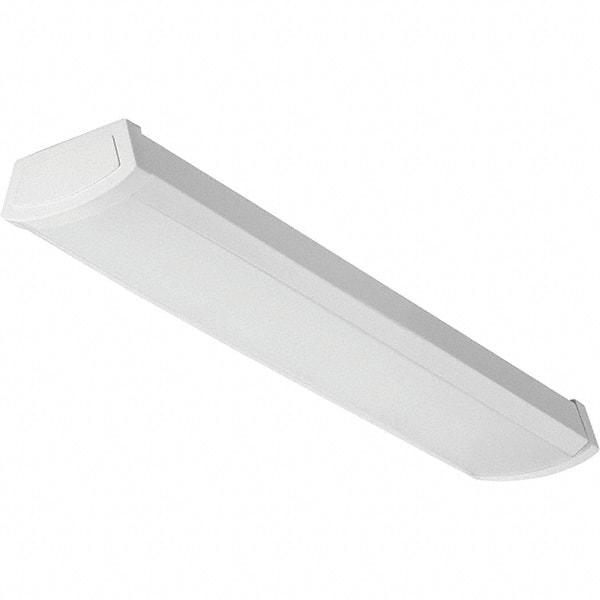 Lithonia Lighting - Wraparound Light Fixtures Lamp Type: LED Mounting Type: Surface Mount - Benchmark Tooling