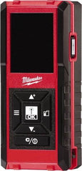 Milwaukee Tool - 330' Range, Laser Distance Finder - Accurate to 1/16" - Benchmark Tooling