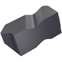 Iscar - FLTC3 Grade IC908, Internal UN Threading Insert - 7 TPI Int Pitch, Left Hand Insert, TiAlN Finish, Carbide - Benchmark Tooling