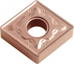 Kyocera - CNMG433 PH Grade CA310 Carbide Turning Insert - TiCN/Al2O3 Finish, 80° Diamond, 1/2" Inscr Circle, 3/16" Thick, 3/64" Corner Radius - Benchmark Tooling