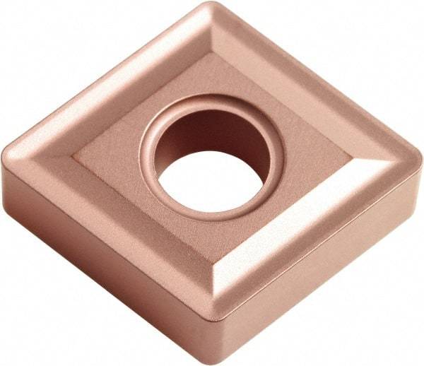 Kyocera - CNMG642 NONE Grade CA320 Carbide Turning Insert - TiCN/Al2O3 Finish, 80° Diamond, 3/4" Inscr Circle, 1/4" Thick, 1/32" Corner Radius - Benchmark Tooling
