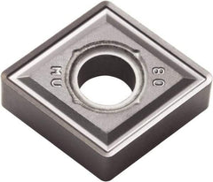 Kyocera - CNMG643 MU Grade PR015S Carbide Turning Insert - Megacoat Hard Finish, 80° Diamond, 3/4" Inscr Circle, 1/4" Thick, 3/64" Corner Radius - Benchmark Tooling