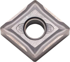 Kyocera - CNMG544 SQ Grade PR015S Carbide Turning Insert - Megacoat Hard Finish, 80° Diamond, 5/8" Inscr Circle, 1/4" Thick, 1/16" Corner Radius - Benchmark Tooling