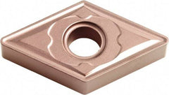 Kyocera - DNMG433 C Grade CA315 Carbide Turning Insert - TiCN/Al2O3 Finish, 55° Diamond, 1/2" Inscr Circle, 3/16" Thick, 3/64" Corner Radius - Benchmark Tooling