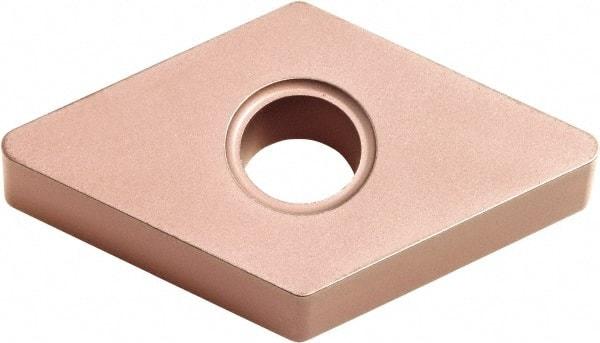 Kyocera - DNMA432 NONE Grade CA315 Carbide Turning Insert - TiCN/Al2O3 Finish, 55° Diamond, 1/2" Inscr Circle, 3/16" Thick, 1/32" Corner Radius - Benchmark Tooling