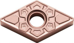 Kyocera - DNMG432 KH Grade CA310 Carbide Turning Insert - TiCN/Al2O3 Finish, 55° Diamond, 1/2" Inscr Circle, 3/16" Thick, 1/32" Corner Radius - Benchmark Tooling