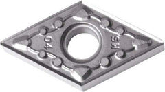 Kyocera - DNMG433 MS Grade PR015S Carbide Turning Insert - Megacoat Hard Finish, 55° Diamond, 1/2" Inscr Circle, 3/16" Thick, 3/64" Corner Radius - Benchmark Tooling