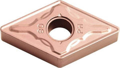 Kyocera - DNMG433 PH Grade CA315 Carbide Turning Insert - TiCN/Al2O3 Finish, 55° Diamond, 1/2" Inscr Circle, 3/16" Thick, 3/64" Corner Radius - Benchmark Tooling