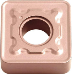 Kyocera - SNMG432 PH Grade CA320 Carbide Turning Insert - TiCN/Al2O3 Finish, 90° Square, 1/2" Inscr Circle, 3/16" Thick, 1/32" Corner Radius - Benchmark Tooling