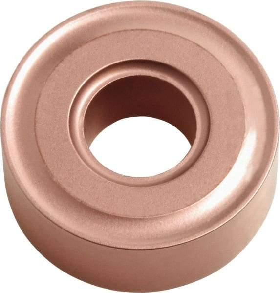 Kyocera - RNMG43 NONE Grade CA315 Carbide Turning Insert - TiCN/Al2O3 Finish, Round, 1/2" Inscr Circle, 3/16" Thick - Benchmark Tooling