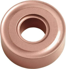 Kyocera - RNMG54 NONE Grade CA310 Carbide Turning Insert - TiCN/Al2O3 Finish, Round, 1/2" Inscr Circle, 3/16" Thick - Benchmark Tooling