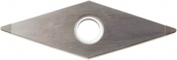 Kyocera - VNGA331 ME Grade KBN05M CBN Turning Insert - Megacoat Finish, 35° Diamond, 3/8" Inscr Circle, 3/16" Thick, 1/64" Corner Radius - Benchmark Tooling