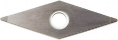 Kyocera - VNGA331 ME Grade KBN05M CBN Turning Insert - Megacoat Finish, 35° Diamond, 3/8" Inscr Circle, 3/16" Thick, 1/64" Corner Radius - Benchmark Tooling