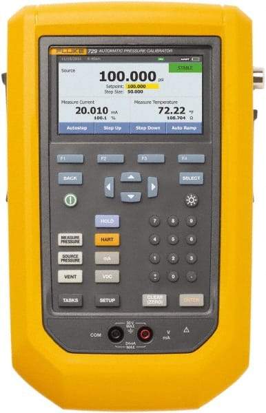 Fluke - Pressure Test Gauges & Calibrators Maximum PSI: 30 Minimum PSI: -12 - Benchmark Tooling