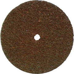 Norton - 7" Diam, Aluminum Oxide Hook & Loop Disc - Coarse Grade, Nonwoven, - Benchmark Tooling