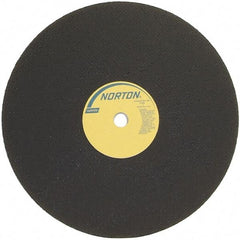 Norton - 30" Ceramic Cutoff Wheel - 1/4" Thick, 1-3/4" Arbor - Benchmark Tooling
